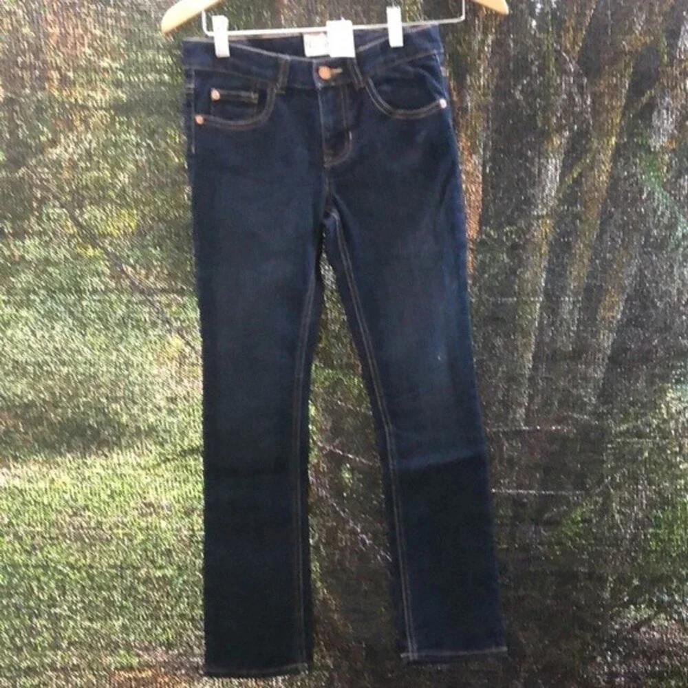 The Children’s Place TCP NWT Skinny Stretched Adjustable Waist Denim Jeans 10